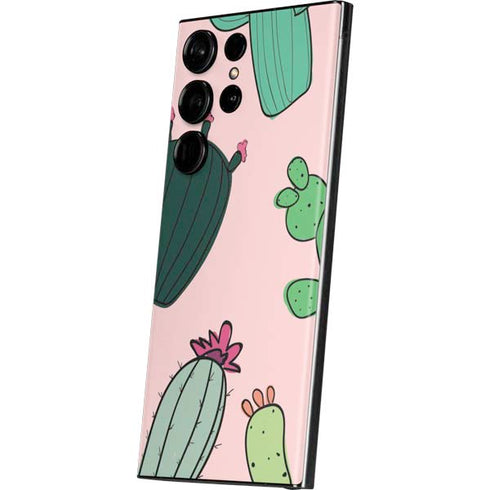 Cactus Print Galaxy Skins